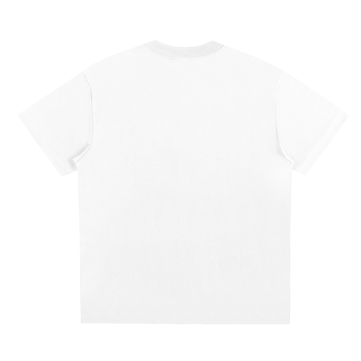 White Bubble Gum Tee