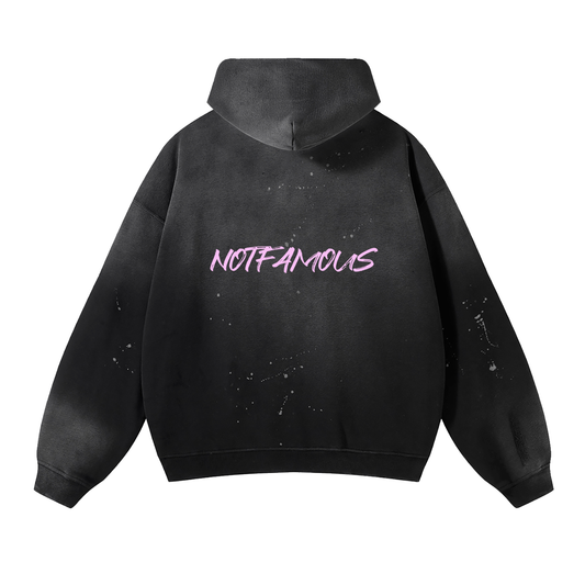 4K Bubble Gum Hoodie